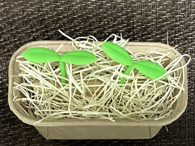 ブックマーク（双葉）2個セット