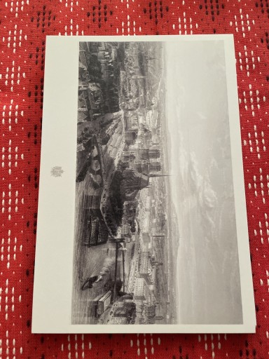 1860年のパリ全景