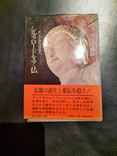 シルクロードをゆく仏 インドから日本へ 並河亮 新人物往来社