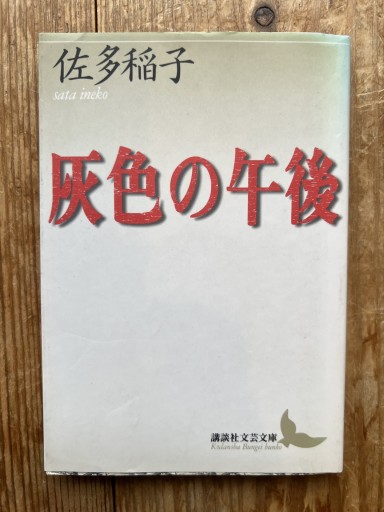灰色の午後（講談社文芸文庫 さA 6）