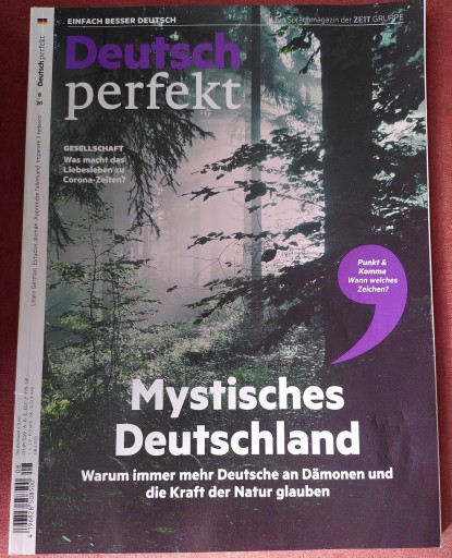 Deutsch perfekt バックナンバー 2020年8号