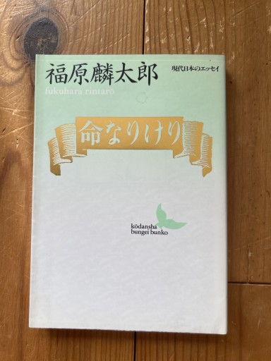 命なりけり(講談社文芸文庫 ふD 3 現代日本のエッセイ)