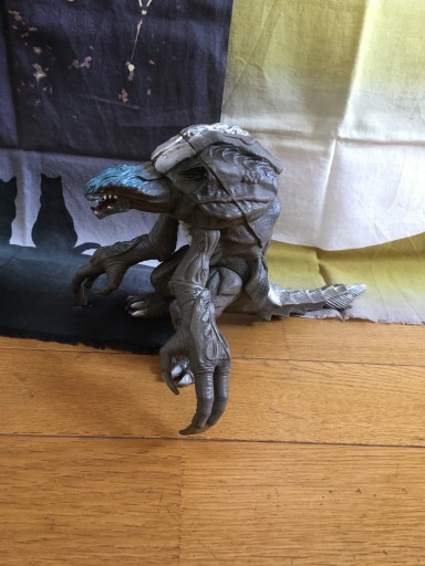 ソフビ「オルガ」東宝怪獣シリーズ 1999年 バンダイ製