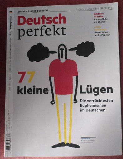 Deutsch perfekt バックナンバー 2020年7号