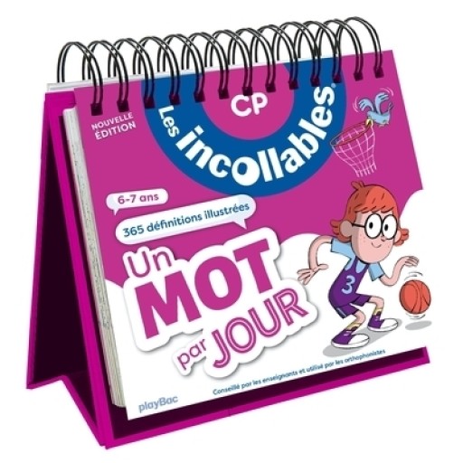 Les incollables - Un mot par jour - CP 6/7 ans