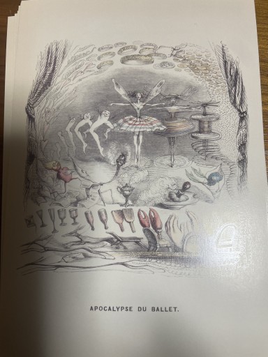 APOCALYPS   DU   BALLET