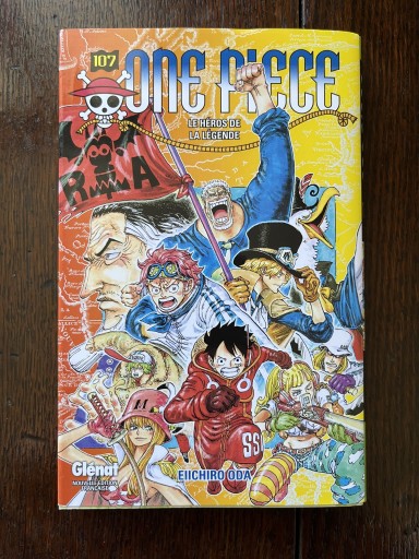 ONE PIECE（ワンピース）フランス語版 107