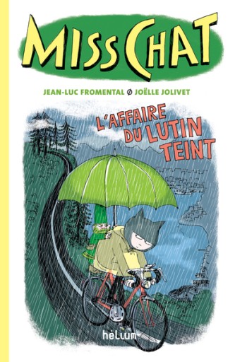 MISS CHAT  tome2  L' AFFAIRE DU LUTIN TEINT