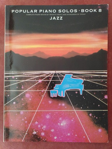 Popular Piano Solos Book 8: Jazz