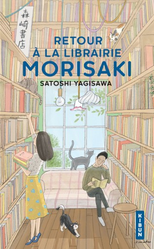 Retour à la librairie Morisaki - Books Kinokuniya Tokyo