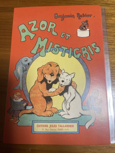 AZOR et MISTIGRIS