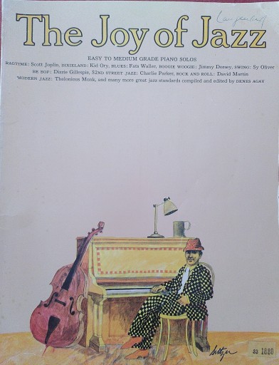 The Joy of Jazz（ピアノ楽譜）