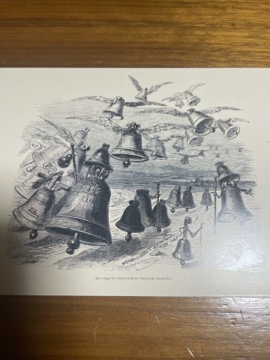 J J Grandville   ローマへの旅1843