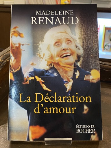 La Declaration d'amour Madeleine RENAUD