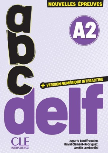 ABC DELF A2 - 3eme edition - Books Kinokuniya Tokyo
