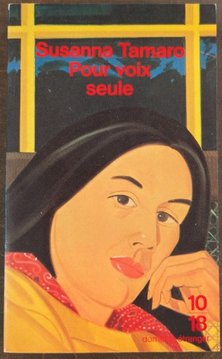 Pour voix seule