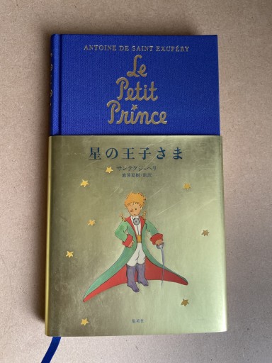 星の王子さま(翻訳単行本)金色版