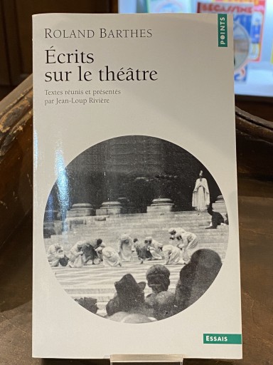 Ecrits sur le theatre