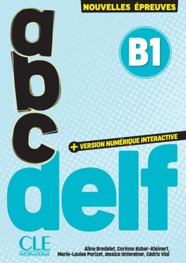 ABC DELF B1 - 3eme edition - Books Kinokuniya Tokyo