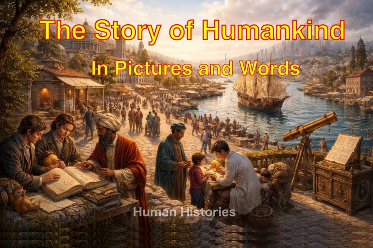 The Story of Humankind: In Pictures and Words