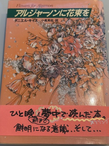 アルジャーノンに花束を 改訂版 - おひとついかが？