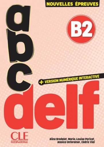 ABC DELF B2 - 3eme edition - Books Kinokuniya Tokyo