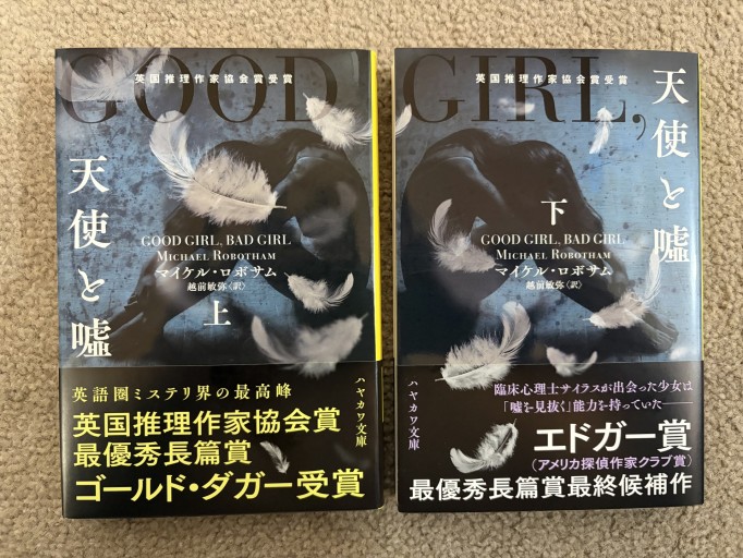 天使と嘘(上下、ハヤカワ文庫)