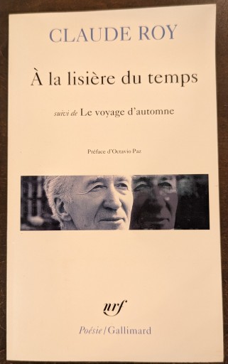 a la Lisiere du temps