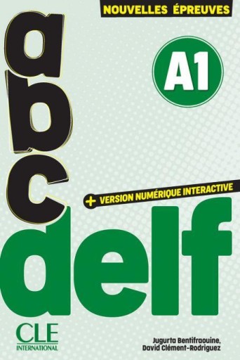 ABC DELF A1 - 3eme edition - Books Kinokuniya Tokyo