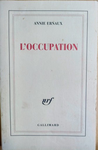 L'occupation - Libraria Theresiae