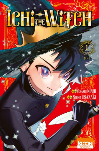 Ichi the Witch, Tome 01 - Books Kinokuniya Tokyo