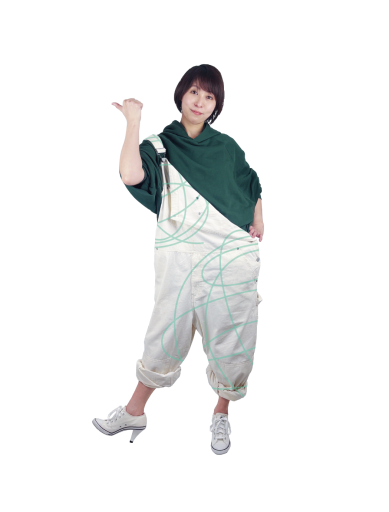 BQMAP35周年記念 メンバーアクリルスタンド_Solo_明神杏奈