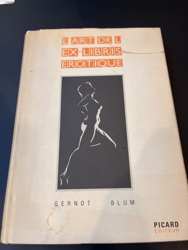 L'art de l'ex-Libris erotique