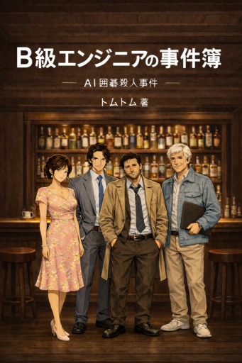 B級エンジニアの事件簿 ― AI囲碁殺人事件 ―