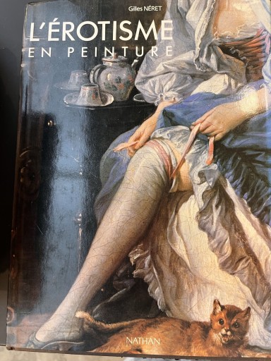 L'erotisme en Peinture