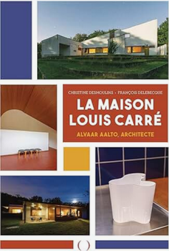 しかけ絵本「La Maison Louis Carré」