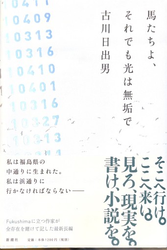 馬たちよ、それでも光は無垢で