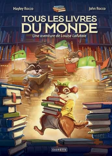 絵本「Tous les livres du monde」
