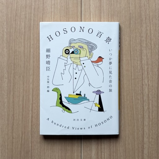 HOSONO百景: いつか夢に見た音の旅（河出文庫 ほ 13-1）