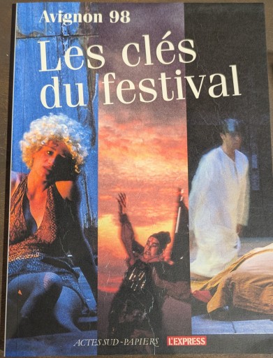 les cles du festival Avignon98