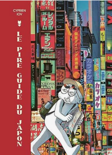 バンドデシネ「Le pire guide du Japon」