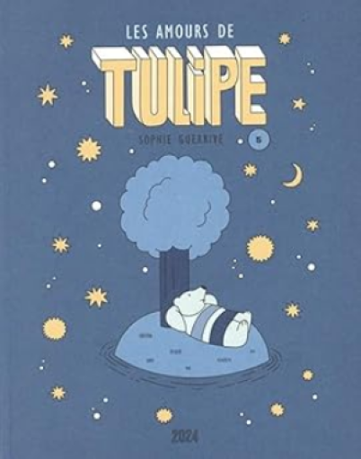 バンドデシネ「Les amours de Tulipe 5」