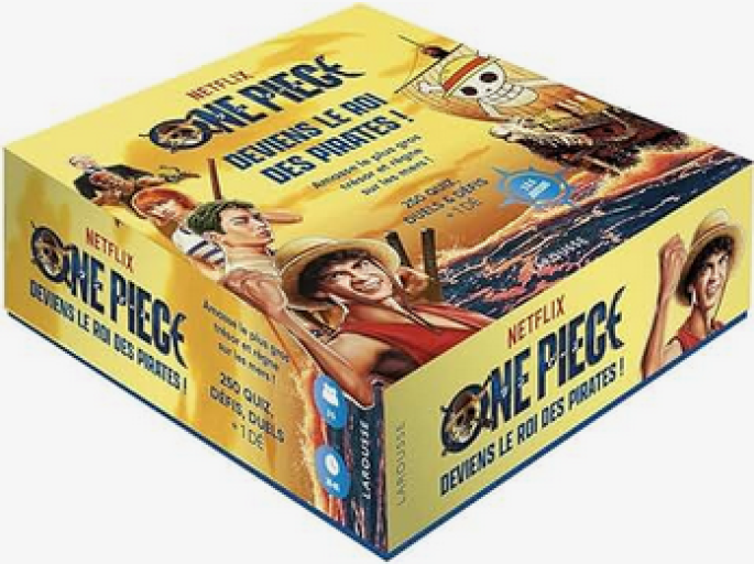 雑貨「One Piece - Deviens le roi des pirates !」