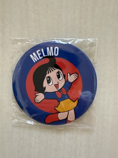 メルモ 缶バッジ