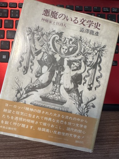 悪魔のいる文学史 神秘家と狂詩人