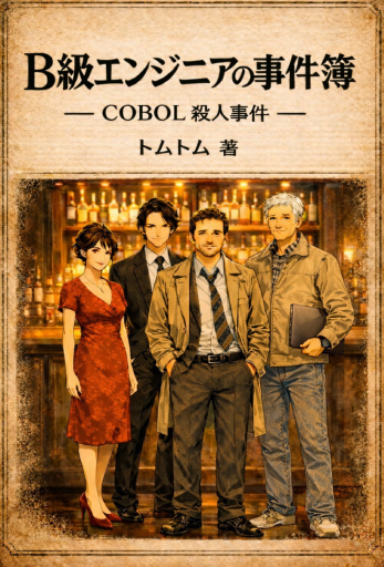 B級エンジニアの事件簿 ― COBOL殺人事件 ―
