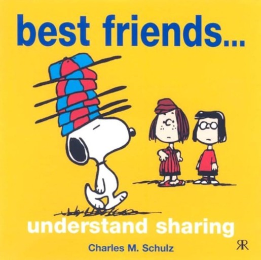Best Friends... Understand Sharing(Peanuts Gift Books S.)