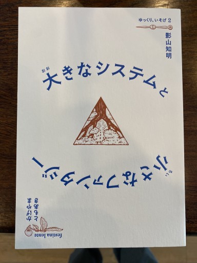 大きなシステムと小さなファンタジー