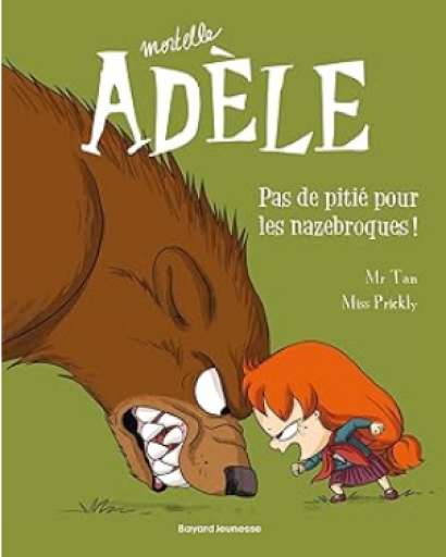 バンドデシネ「Mortelle Adèle 7」