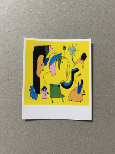 シール【きいろ】